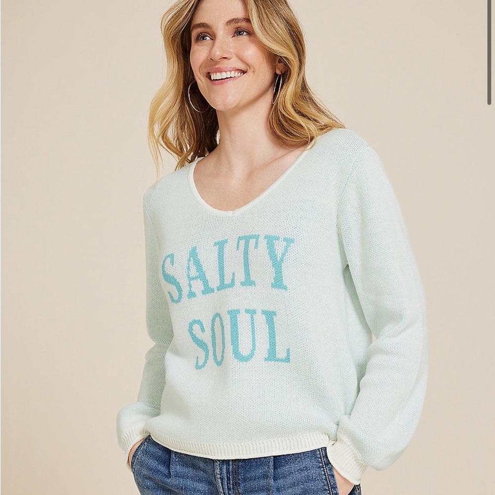 Maurice’s Salty Soul Sweater XXL